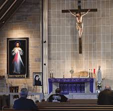 DIVINE MERCY DEVOTION SPREADS THROUGHOUT DIOCESE