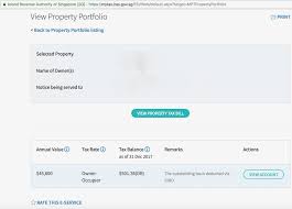 This random tool provide random address in singapore, include street, city, phone number, state/area/province, you can also specify the number to generate. How To Calculate Property Tax And Annual Value The Online Citizen Asia