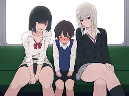 Ara Ara On A Train Template Ara Ara Literature Club Literature Anime