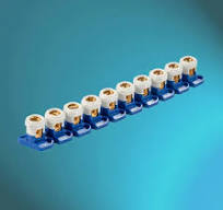 8 10 Poles Unipolar Terminal Blocks with ISO9001 - Terminal ...