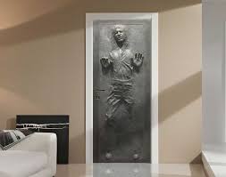 Turn Any Door Into Han Solo Stuck In Carbonite Star Wars Bedroom Star Wars Room Star Wars Bathroom