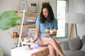 adrianna adarme of a cozy kitchen talks