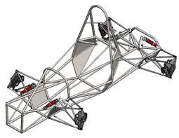Vandal Racing Suspension Go Kart Frame Go Kart Car Frames