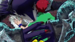 Digimon Universe Appli Monsters 32 Review Yuji And Shutmon Digimon Monster Universe