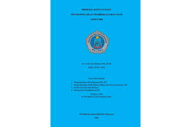 Semakin bagus cover maka akan semakin memperlihatkan bahwa anda/kelompok usaha anda serius menekuni usaha ini. Unikama Lolos Penerima Bantuan Dana Penyelenggaraan Pendidikan Jarak Jauh Kemdikbud Universitas Pgri Kanjuruhan Malang