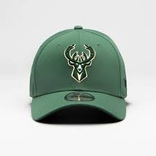 Blau, creme, gelb, grün, lila, schwarz, weiß, weiss. Cap Nba Milwaukee Bucks Erwachsene Grun New Era Decathlon Osterreich
