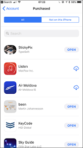 Sometimes we download or purchase apps that we may not want others to see if they're so you've hidden those apps that you don't want others to see you purchased. How To See All The Apps You Ve Ever Downloaded On Your Iphone Or Ipad