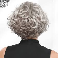 Meryl Whisperlite Wig By Paula Young Get Yours At Paulayoung Com Paula Young Curlyhaircut Curly Hair Photos Grey Curly Hair Curly Hair Styles