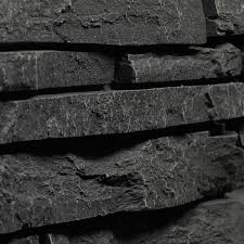 Free for commercial use no attribution required high quality images. Quality Faux Stacked Stone Black Blend Wall Theory