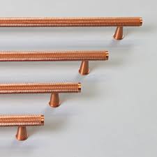 Maybe you would like to learn more about one of these? Brass Solid Matt Knurled T Bar Kitchen Cupboard Handles By G Decor Notonthehighstreet Com
