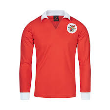 Camisola De Treino Retro Decada De 1960 Sl Benfica