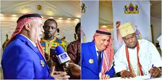 Ooni of Ife different from world leaders and kings I've met - Arab  Billionaire