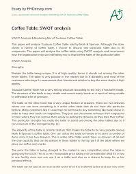 Jun 09, 2021 · table of contents 1 cafe latte coffee market overview 1.1 cafe latte coffee product overview 1.2 cafe latte coffee market segment by type 1.2.1 medium/regular cup type 1.2.2 large cup type 1.2.3. Swot Analysis Marketing Mix Of Toulouse Coffee Table Phdessay Com