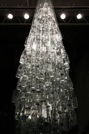 Water Bottle Christmas Tree Recycled Christmas Tree Alternative Christmas Tree Recycle Water Bottles