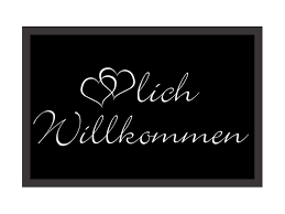 fussmatte turmatte herzlich willkommen schwarz geldgeschenke hochzeit basteln bilderrahmen herzlich willkommen schild herzlich willkommen baby