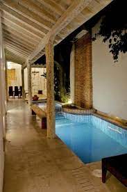 Improvisaron una piscina dentro de un apartamento. Piscina Al Aire Libre Dentro De La Casa Picture Of Casa Maria Cartagena Tripadvisor