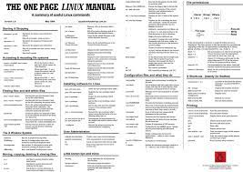 10 Linux Unix Command Cheat Sheet 3 Linux Cheat Sheets Unix