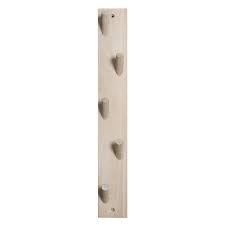 Lykke Clothes Hanger 5 Hook Wood Byon Royaldesign