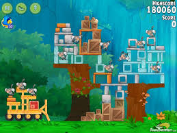 Now angry birds rio v1.4.2 has thrilling boss fight available for examine the original skills of angry birds. Angry Birds Rio Timber Tumble Level 5 Angrybirdsnest