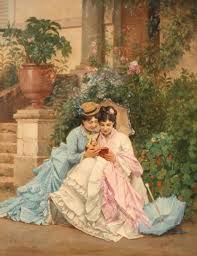 Pin By Suwandee95 Nimmanpisuit On Paintings Art Lesbian Art Victorian Art Romantic Paintings