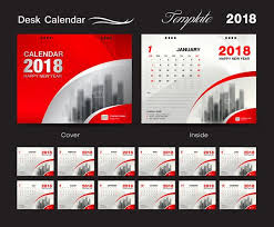Eps Datei Schreibtisch Kalender 2018 Vorlage Mit Rotem Einband Vektor 03 Download Kostenlos Name Schreibtisch Kale Happy New Year 2018 Desk Calendars Calendar