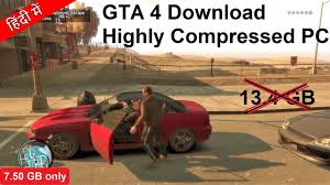 Gta 4 Download For Pc Gta 4 Highly Compressed Pc Game Full Version Free For Computer Or Laptop Youtube
