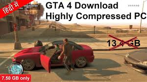 Windows 7, 8 , 10. Gta 4 Download Highly Compressed Rar File Only In 7 50 Gb For Pc