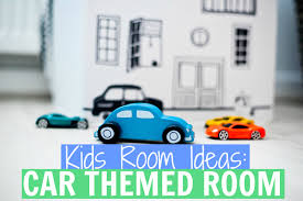Kids Room Ideas Car Themed Room Alex Gladwin