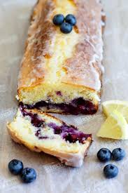 Zitroniger Blaubeerkuchen Blaubeerkuchen Rezepte Blaubeerkuchen Kuchen Rezepte Einfach