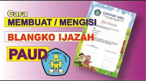 Blangko paket a, paket b, dan paket c. Contoh Sertifikat Piagam Ijazah Siswa Anak Paud Kb Tk Cute766