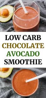 Looking For An Easy And Healthy Smoothie Recipe Make This Creamy Chocolate Avocado Smooth In 2020 Chocolate Avocado Smoothie Healthy Avocado Smoothie Avocado Smoothie