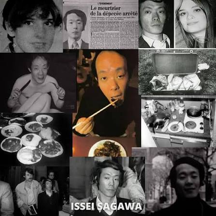 ⚠️Caution sensitive content. Issei Sagawa (Real Life Story) Sagawa was born  on April 26, 1949 in Kobe Japan, raised in a wealthy family. He was born  prematurely, had developmental problems, an intestinal