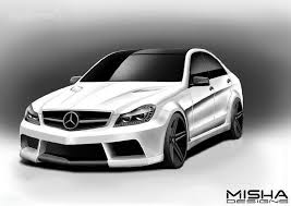 Misha Design Prepares To Update The Look Of The Mercedes C Class Pictures Photos Wallpapers Top Speed C Class Mercedes Cls Mercedes