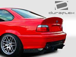 Duraflex 92 98 Bmw 3 Series M3 E36 2dr Csl Look Trunk 1 Piece Volkswagen Routan Bmw 3 Series Bmw