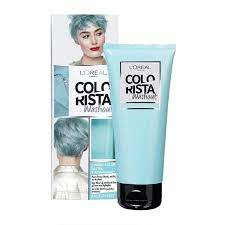 Buy L Oreal Paris Colorista Washout Aqua Semi Permanent Hair Dye 80ml And Other L Oreal Paris Colour Products A Colorista Washout Dyed Hair Washable Hair Color