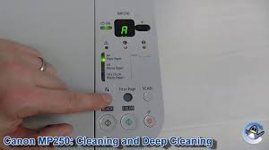 مباشر آخر اصدار من الموقع الرسمى للشركة كانون تحديث وتحكم كامل فى توفير دعم جميع وظائف الجهاز من النسخ. Canon Pixma Mp250 How To Do Cleaning And Deep Cleaning Cycles Youtube