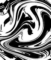 › minimalist black and white paintings. Abstract Circles Waves Black White Minimalist Art Print No 39 Digital Art By Drinka Mercep