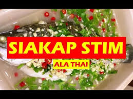 Di video kali ini gee kongsi cara cara memasak ikan siakap stim limau ala thai. Resepi Siakap Stim Limau Ala Thai Cara Masak Siakap Stim Ala Thai Youtube