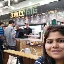 Arunima Roy at Chaayos Chai Snacks=Relax, DLF Mall of India,