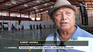 Projet éducatif spot à Rangiroa : itw de Robert Anania