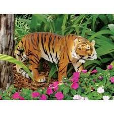 Power And Grace Sumatran Tiger Sculpture Je111422 Design Toscano Animal Statues Sumatran Tiger Animals