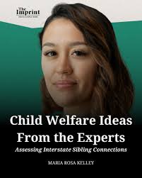 Congressional intern Maria Rosa Kelley is calling for national attention to  the impact of interstate child welfare actions