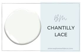 Benjamin moore chantilly lace is one of the most popular shades of white paint. Benjamin Moore Chantilly Lace Paint Color Review Explore Wall Decor