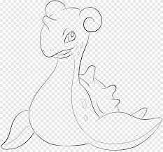 Consider these coloring books and pages to help ease the hospital transition. Pokemon Red And Blue Pokemon Black White Line Art Lapras Coloring Book Lapras White Mammal Png Pngegg