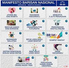 Sektariat media & digital pe. Mypatriotspg On Twitter Ringkasan Manifesto Bn Untuk Pru 14 Najibrazak Hebatkannegaraku Manifesto Manifestobn Kekalnajib Kamigengnajibrazak Teamsemut Https T Co Fbqmsduj4q Sabiman10 Hairul Own Drrahmanismail Awe Kb C1kgu If Mohd