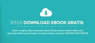 Daftar Lengkap Situs Download Ebook Gratis