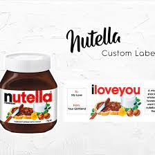 That's when you know they are done. Nutella Custom Labels Nel 2021 Nutella Giorno Del Papa Adesivi