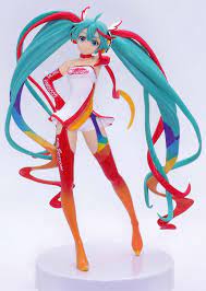Hatsune Miku Racing Ver 2016 Figure Sq Banpresto Anime Dolls Anime Figures Anime Figurines