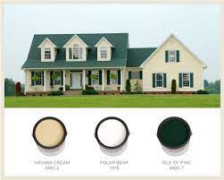 Move into the cooler shades such as grays, greens, blues. 15 Green Roof Houses Ideas Green Roof House Green Roof House Colors