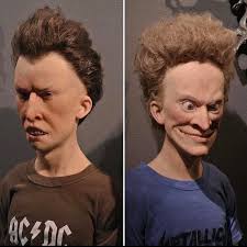 Hyper realistic sculptures created by Kevin Kirkpatrick :  r/BeavisAndButthead